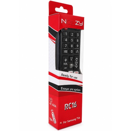 TV REMOTE CONTROL  RC16 ΣΥΜΒΑΤΟ ΓΙΑ SONY&SAMSUNG&LG